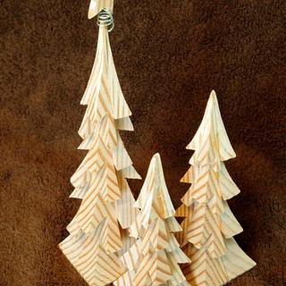 Decorative Holiday Trees - Woodworking Project by jbschutz Decorative Holiday Trees - Woodworking Project by jbschutz