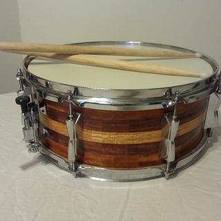 Snare drum - Woodworking Project by Will Snare drum - Woodworking Project by Will