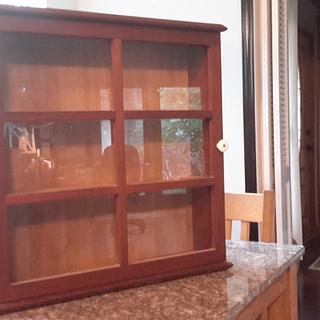 Curio Cabinet. - Woodworking Project by Madts Curio Cabinet. - Woodworking Project by Madts