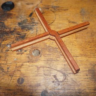 Folding trivets - Woodworking Project by Madts Folding trivets - Woodworking Project by Madts