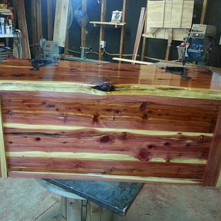 Cedar Chest - Woodworking Project by Cedar Furniture Lodge Cedar Chest - Woodworking Project by Cedar Furniture Lodge