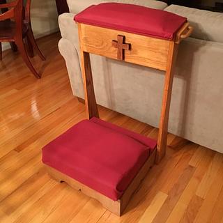 Farmhouse table, bike stand and a prayer kneeler - Woodworking Project by Jack King Farmhouse table, bike stand and a prayer kneeler - Woodworking Project by Jack King