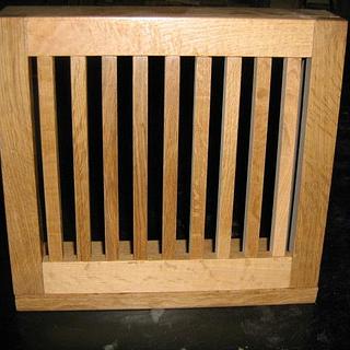 HEAT REGISTER IN 1/4 SAWN WHITE OAK - Woodworking Project by a1jim HEAT REGISTER IN 1/4 SAWN WHITE OAK - Woodworking Project by a1jim