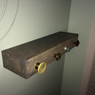 Floating shelves - Woodworking Project by GreenwoodRuss Floating shelves - Woodworking Project by GreenwoodRuss