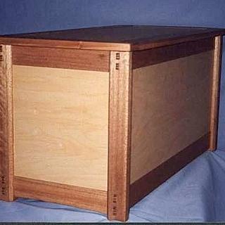 Blanket Chest - Woodworking Project by BarbS Blanket Chest - Woodworking Project by BarbS