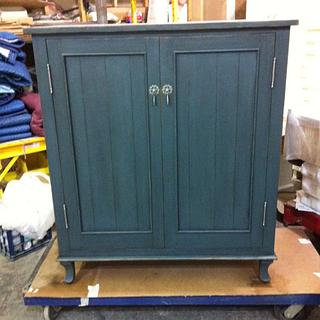 Dish Cabinet - Woodworking Project by Les Hastings Dish Cabinet - Woodworking Project by Les Hastings