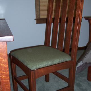 Arts and Crafts Desk Chair in QSRO - Woodworking Project by VincentN Arts and Crafts Desk Chair in QSRO - Woodworking Project by VincentN