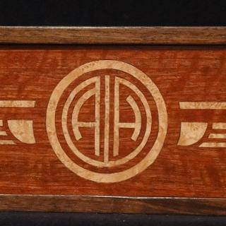 Art Deco Wine Box - Woodworking Project by Pat Cavanaugh Art Deco Wine Box - Woodworking Project by Pat Cavanaugh