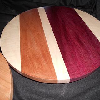 Lazy Susans - Woodworking Project by Ellen Lazy Susans - Woodworking Project by Ellen
