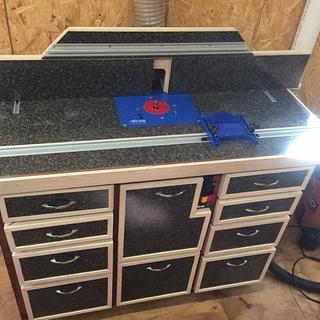 Router table - Woodworking Project by Jeff Router table - Woodworking Project by Jeff