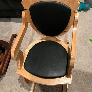 Childs glider - Woodworking Project by Bill Childs glider - Woodworking Project by Bill