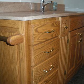 Bathroom vanity - Woodworking Project by Lightweightladylefty Bathroom vanity - Woodworking Project by Lightweightladylefty