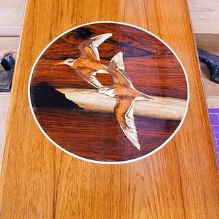 Sandpipers for Sandpiper - Woodworking Project by shipwright Sandpipers for Sandpiper - Woodworking Project by shipwright