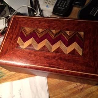 Wife's box - Woodworking Project by Gary Wife's box - Woodworking Project by Gary