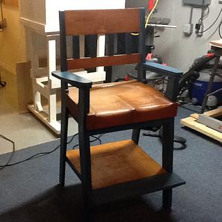 New drafting table chair - Woodworking Project by Jack King New drafting table chair - Woodworking Project by Jack King
