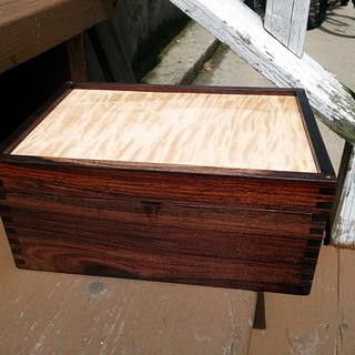 First Box of 2014 - Woodworking Project by EmCee58 First Box of 2014 - Woodworking Project by EmCee58