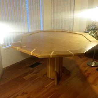 game table - Woodworking Project by Timothy game table - Woodworking Project by Timothy