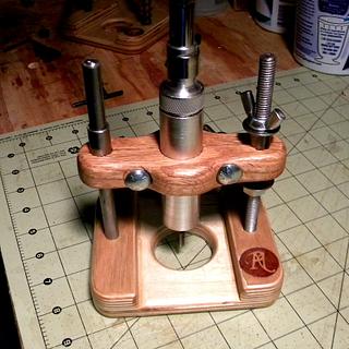 Precision Inlay Router - Woodworking Project by shipwright Precision Inlay Router - Woodworking Project by shipwright