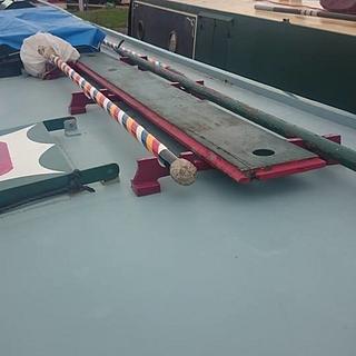 Barge pole rack - Woodworking Project by Wolf (& Rabbit!) Barge pole rack - Woodworking Project by Wolf (& Rabbit!)