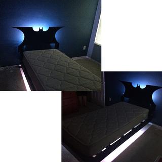 Batman Bed - Woodworking Project by TonyCan Batman Bed - Woodworking Project by TonyCan