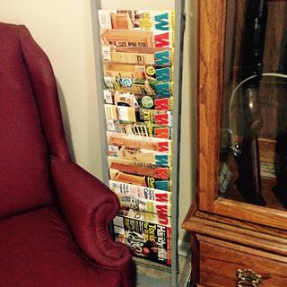 Wood mag rack - Woodworking Project by Bill Higgins Wood mag rack - Woodworking Project by Bill Higgins