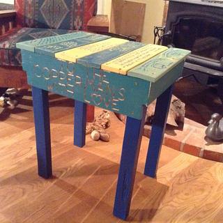 Pallet Wood End Tables - Gifts - Woodworking Project by Stan Pearse Pallet Wood End Tables - Gifts - Woodworking Project by Stan Pearse