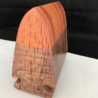 Arrowhead Cremation Urn - Woodworking Project by Roger Gaborski Arrowhead Cremation Urn - Woodworking Project by Roger Gaborski
