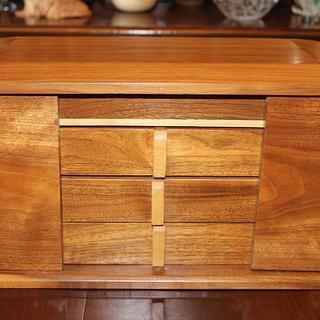 Walnut Jewelry Box - Woodworking Project by Dandy Walnut Jewelry Box - Woodworking Project by Dandy