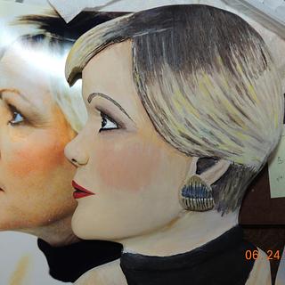 Relief carving of face. - Woodworking Project by Rolando Pupo Relief carving of face. - Woodworking Project by Rolando Pupo
