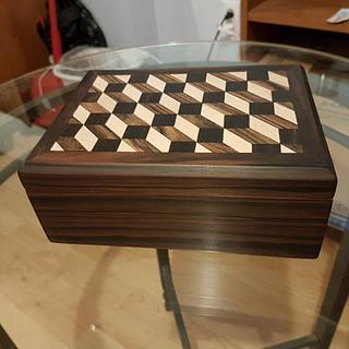 Wedding Present - Woodworking Project by Mitch Breault Wedding Present - Woodworking Project by Mitch Breault