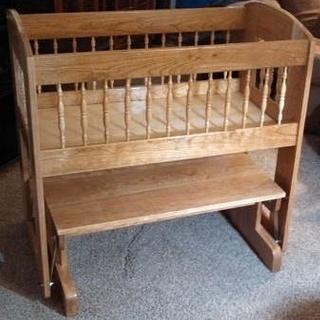 Cradle #3 A Gliding cradle - Woodworking Project by Papa Time Cradle #3 A Gliding cradle - Woodworking Project by Papa Time