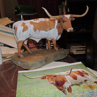 Tx Longhorn - Woodworking Project by Rolando Pupo Tx Longhorn - Woodworking Project by Rolando Pupo