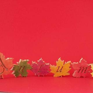 Autumn word art - Woodworking Project by woodworker13403 Autumn word art - Woodworking Project by woodworker13403