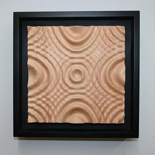Multiple Ripples Carving - Woodworking Project by Roger Gaborski Multiple Ripples Carving - Woodworking Project by Roger Gaborski