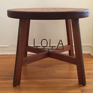 Lola's stool - Woodworking Project by Indistressed Lola's stool - Woodworking Project by Indistressed