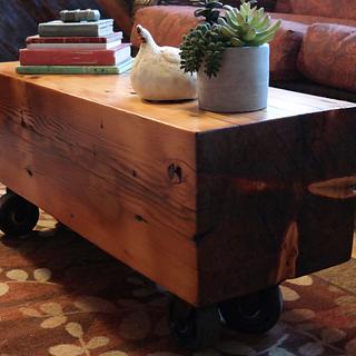 Coffee table - Woodworking Project by Boone's Woodshed Coffee table - Woodworking Project by Boone's Woodshed