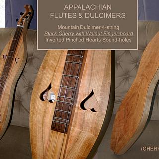 Cherry Dulcimer - Woodworking Project by Jack Ferguson Cherry Dulcimer - Woodworking Project by Jack Ferguson