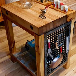 Kitchen Island - Woodworking Project by Boone's Woodshed Kitchen Island - Woodworking Project by Boone's Woodshed