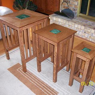 Nesting tables - Woodworking Project by BJ Nesting tables - Woodworking Project by BJ