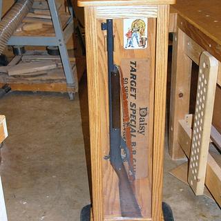 Daisy BB Gun Case - Woodworking Project by Mark Parenti Daisy BB Gun Case - Woodworking Project by Mark Parenti