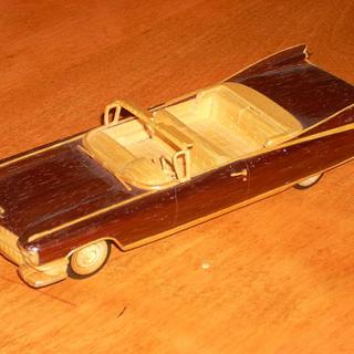 Wooden 1/32 Scale '59 Caddy Eldorado - Woodworking Project by Shin Wooden 1/32 Scale '59 Caddy Eldorado - Woodworking Project by Shin