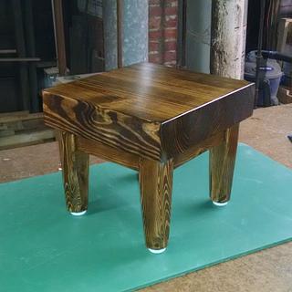 Large Plant Floor Stand - Woodworking Project by retired_guru_tech Large Plant Floor Stand - Woodworking Project by retired_guru_tech