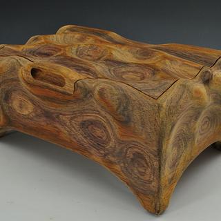 Carved Cocobolo jewelry Box - Woodworking Project by Greg Carved Cocobolo jewelry Box - Woodworking Project by Greg