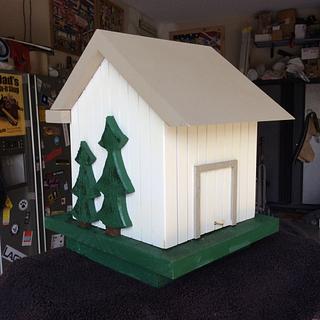 Golfer's Birdhouse - Woodworking Project by Dorald Golfer's Birdhouse - Woodworking Project by Dorald