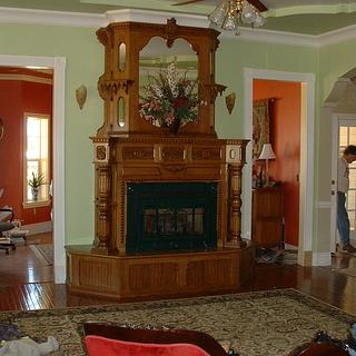 Victorian Mantel - Woodworking Project by Steve Beauchamp Victorian Mantel - Woodworking Project by Steve Beauchamp