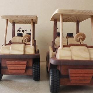 Golf carts - Woodworking Project by Dutchy Golf carts - Woodworking Project by Dutchy