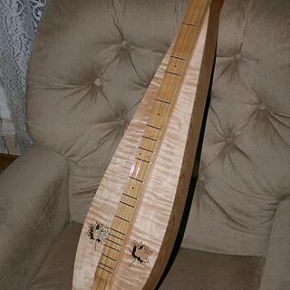 Curly Maple Mountain Dulcimer-Electric - Woodworking Project by Jack Ferguson Curly Maple Mountain Dulcimer-Electric - Woodworking Project by Jack Ferguson