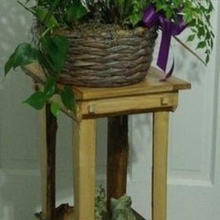My Willow Table - Woodworking Project by MsDebbieP My Willow Table - Woodworking Project by MsDebbieP