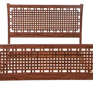 The Dibello Bed - Woodworking Project by CindyG The Dibello Bed - Woodworking Project by CindyG
