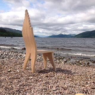 Angels Chair - Woodworking Project by RJFurniture Angels Chair - Woodworking Project by RJFurniture
